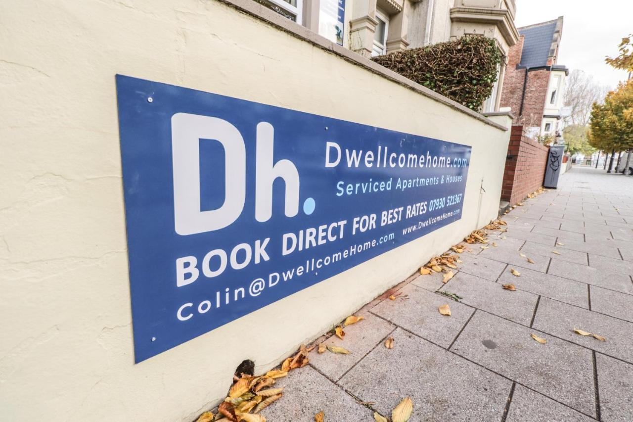 Dwellcome Home Ltd 2 Bedroom King & Double Central Apartment, Free Allocated Barrier Secured Parking Space At Rear Entrance & Fast Wifi, Ideal For Long Term Contractor, Corporate, Etc Stays, Regular Housekeeping Option - See Our Site For Assurance Aberdeen Exterior foto